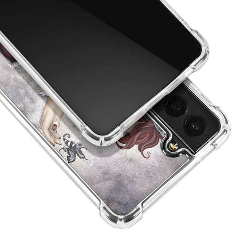 Amy Brown Fae-Risque Galaxy S21 FE Clear Case